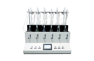 石景山区食品二氧化硫蒸馏仪IN-ZL6S